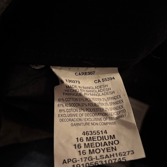 Size 16M Lee Pants Total Freedom - Picture 3 of 4